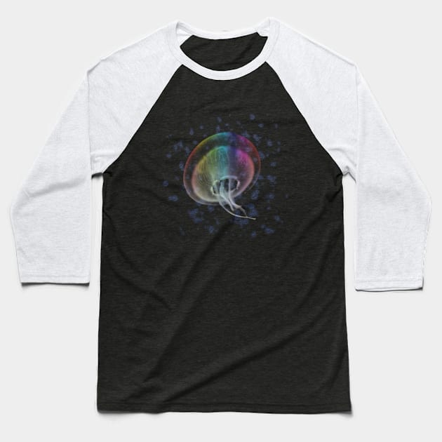 Jellyfish Baseball T-Shirt by Sinmara